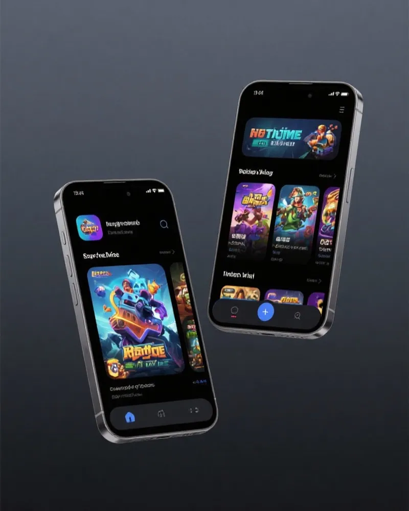 新宝GG娱乐 APP 界面展示